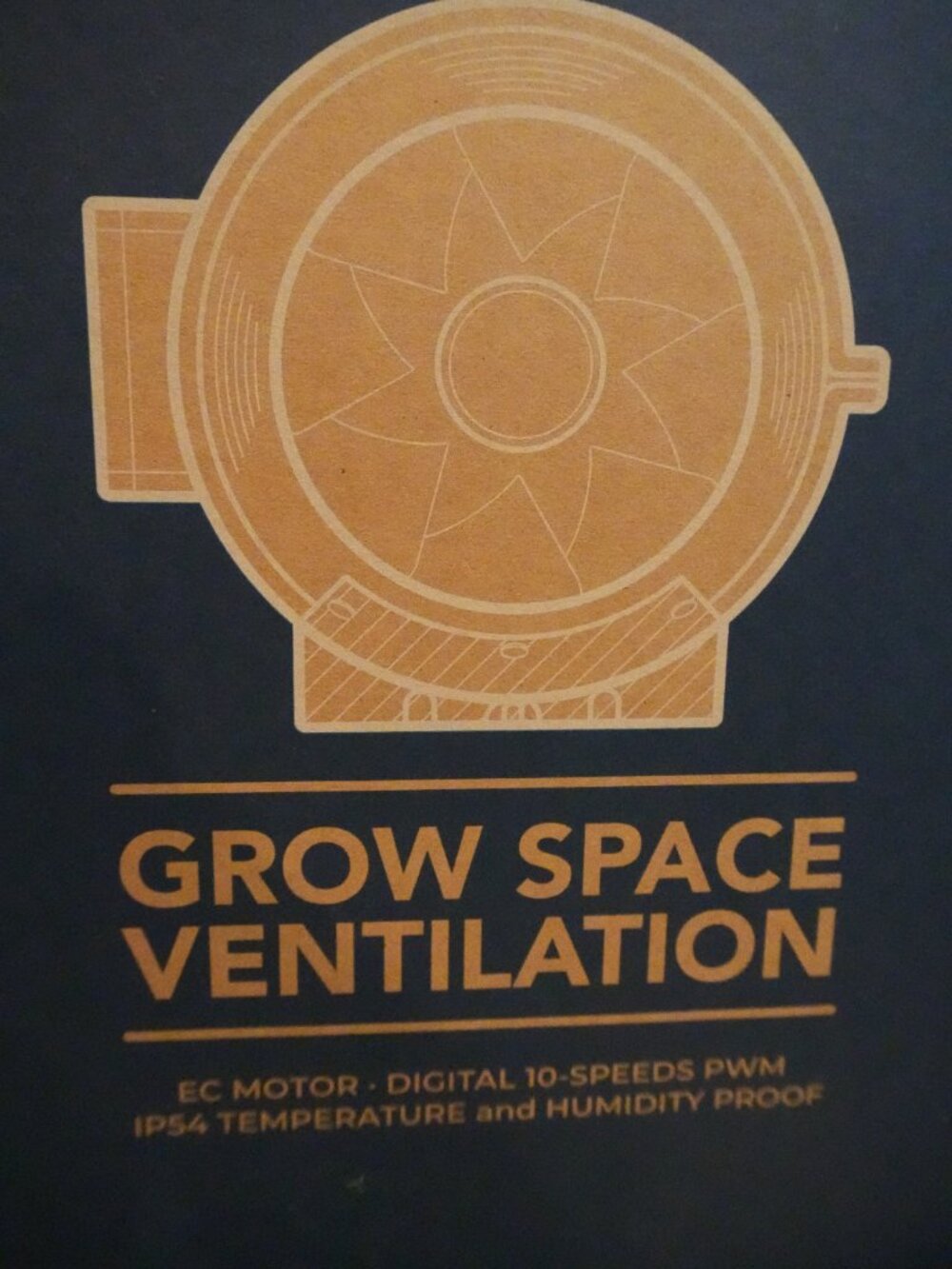 NWT Inline Fan 8” AC Infinity Cloudline S8 Environmental Grow Space Ventilation